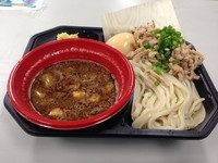 「麺屋　白神　「肉盛り生姜味噌」＋味玉100円」@大つけ麺博 日本一決定戦2の写真