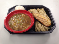 「中華蕎麦　とみ田　「八年目の豚骨魚介」＋小トッピング200円」@大つけ麺博 日本一決定戦2の写真