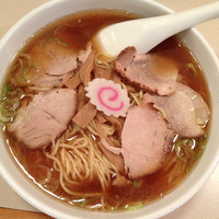 「チャーシュー麺　￥６５０」@赤坂味一 亀戸店の写真