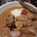 薬膳カレーうどん　850円