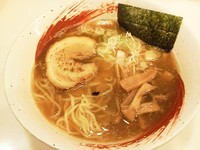 「ひらご煮干しらーめん￥700円」@麺や 桜木の写真