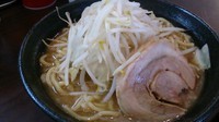 「濃厚味噌ラーメンニンニクアブラ850円」@麺や 晴桜の写真