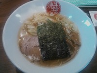 「魁花らーめん(塩) ￥750」@天然魳煮干だしらーめん創房 魁花の写真