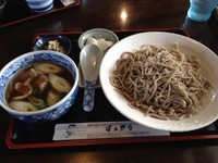 「つけ鴨南蛮」@ばんがりの写真