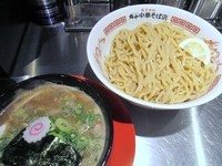 「ぶたつけそば（大盛）」@東京神田 角中中華そば店の写真