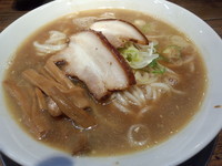 「こく煮干し(800円)」@長尾中華そば 東京池袋店の写真