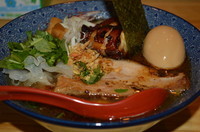 「特製鶏そば（130g）　700円（特製分はクーポン使用）」@中華蕎麦 つけ麺 五味五香の写真