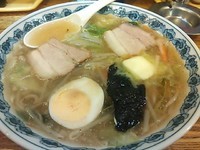 「塩バターラーメン」@かすやらーめんの写真