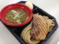 「中華蕎麦とみ田「八年目の豚骨魚介」（前売）＋ちょい盛200円」@大つけ麺博 日本一決定戦2の写真