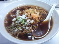 「つゆやきそば」@すごう食堂の写真