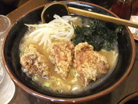 「唐揚げラーメン」@ラーメンショップ とさっ子の写真