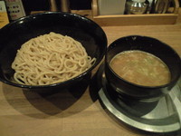 「濃厚魚介とんこつつけ麺（750円）」@めんや 正直の写真
