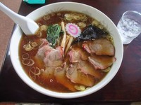「チャーシューメン大盛８５０円」@手打ちラーメン みうらの写真