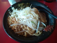 「まぜそば」@麺や 唯桜の写真