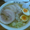 チャーシューメン＋煮たまご　800＋100＝900円
