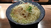 「雅樂谷ラーメン」@和風楽麺 四代目 ひのでやの写真
