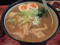 「正油とろそば（600円）」@とろそば屋 湘南店の写真