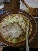 「特製みそラーメン」@ラーメン 東横 笹口店の写真