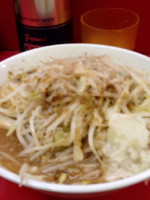 「豚ラーメン（アブラ・タマネギ・魚粉）」@豚ラーメン 蕨店の写真