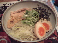 「油そば（650円）」@麺匠 やまちャんの写真