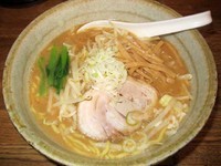 「味噌ラーメン　750円」@ラーメン食堂 粋な一生の写真