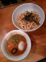 「濃厚胡麻汁つけ麺（麺セット）６８０円」@餃子焼専門店 立吉 渋谷本店の写真