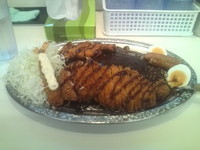 「メジャーカレー」@ゴーゴーカレー 六本木スタジアムの写真