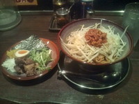 「油そば」@光麺 六本木店の写真