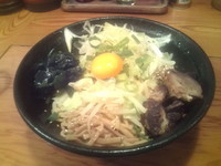 「油そば」@らーめん 頭の写真