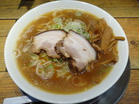 「こく煮干し(800円)」@長尾中華そば 東京池袋店の写真