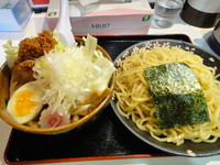 「裏薙刀・中盛」@麺屋 武蔵坊弁慶の写真