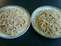 「食べ放題1100円（山形県産「でわかおり」）」@そば処 丸万の写真