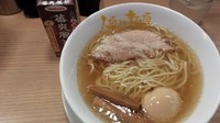「macro 一つ　750円」@人類みな麺類の写真