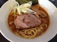 「和風味噌らーめん」@味噌麺 伝堂の写真