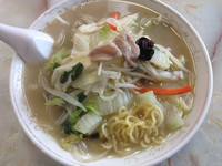 「タンメン」@中華料理 栄屋の写真