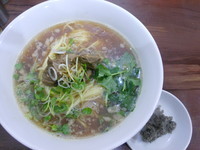 「牛煮干ラーメン」@ラーメン愉悦処 似星の写真