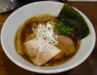 「旨そば」@牛薫る麺処 嵐風の写真