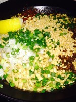 「新担担麺¥800＋追い飯¥0」@自家製麺SHINの写真