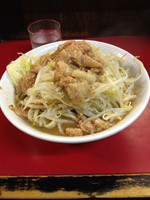 「小ラーメンニンニクアブラ」@蓮爾 登戸店の写真