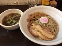 「追い煮干あえつけ麺」@づゅる麺 池田の写真