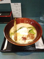 「鶏白湯そば大盛840円」@麺巧 潮の写真