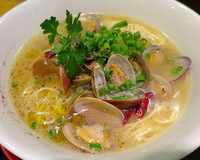 「ボンゴレラーメン」@十夢の写真