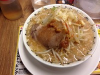 「野郎ラーメン　680円」@野郎ラーメン 西武新宿駅前店の写真