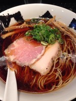 「煮干醤油ラーメン 750円」@666の写真