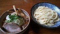 「味噌つけめん」@麺 一直の写真