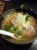 「鐙らぁめん」@麺や 鐙 本店の写真