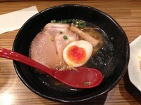 「Bセット（武蔵野ラーメン＋半チャーハン）（750円）」@武蔵野餃子房 ぐりーんうぉーく多摩店の写真