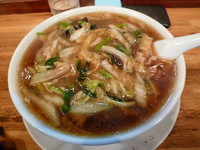 「肉そば ¥765」@横浜飯店の写真