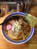 「チャーシュー麺(サービス中盛)」@麺絆や 519の写真