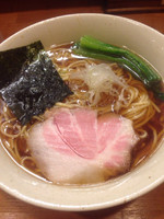 「中華そば+大盛り」@麺屋 清水の写真